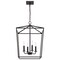 Nuvo Emma 4-Light Large Pendant - Dark Bronze Finish 60/7952 - alternate 3